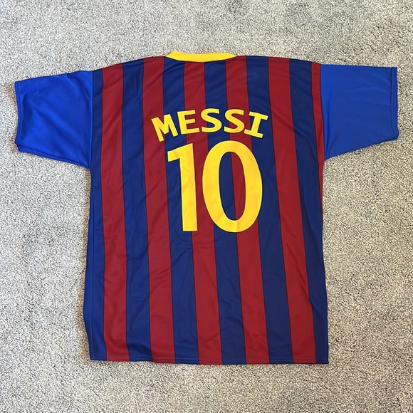Barcelona Lionel Messi Inspired Jersey - Picture 2 of 2